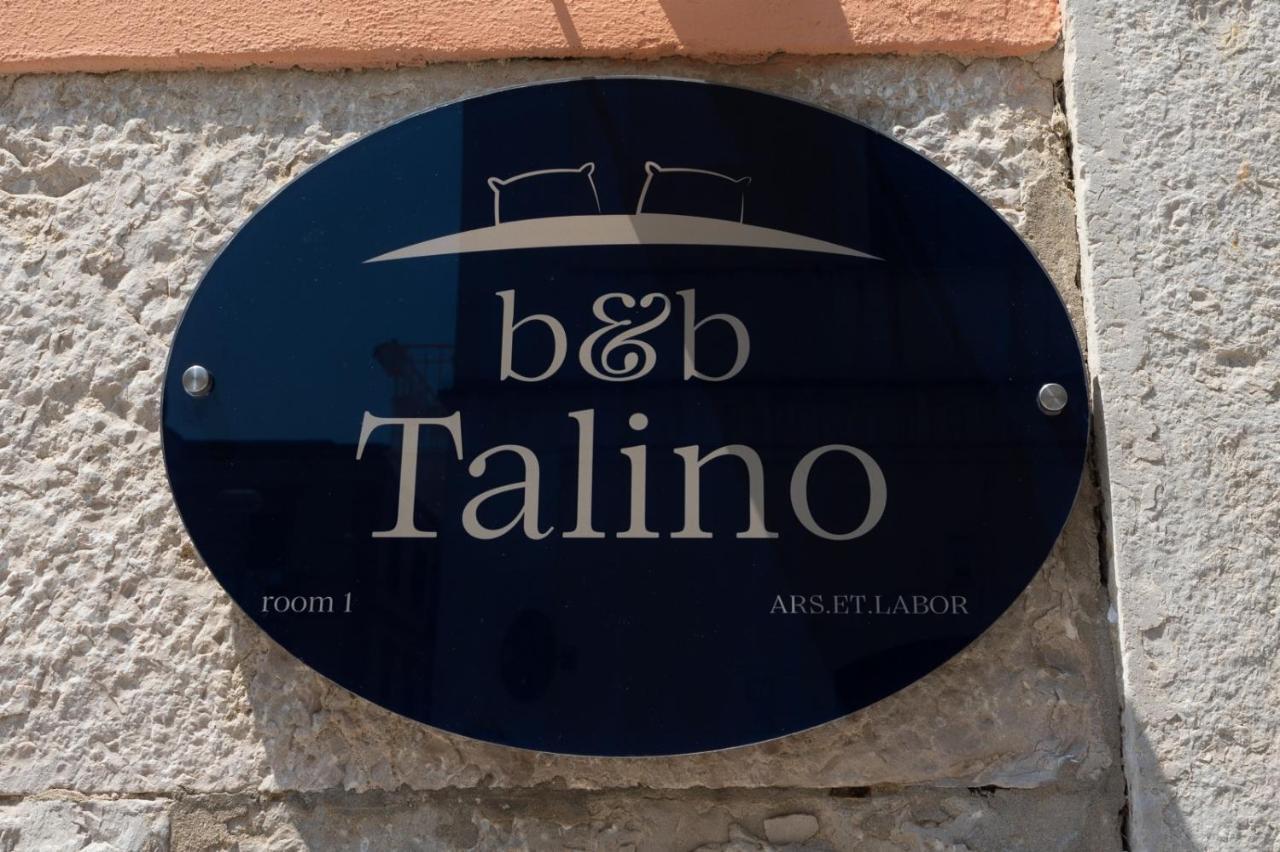 B&B Talino Trani Exterior foto