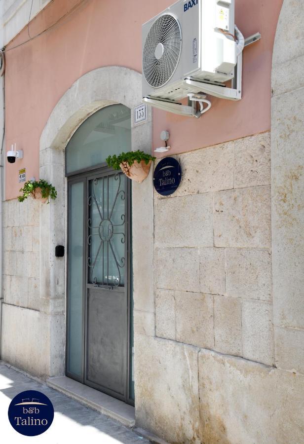 B&B Talino Trani Exterior foto