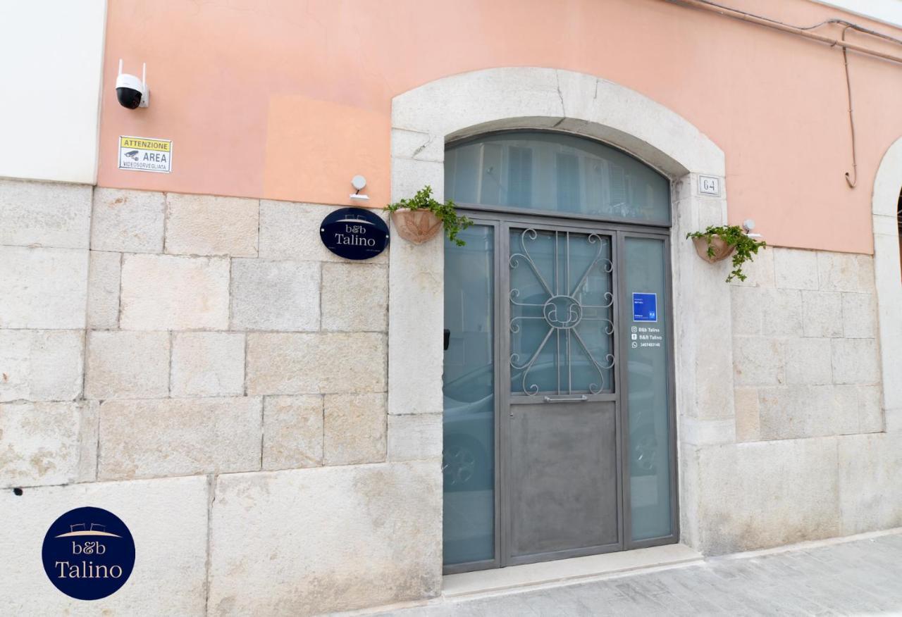 B&B Talino Trani Exterior foto